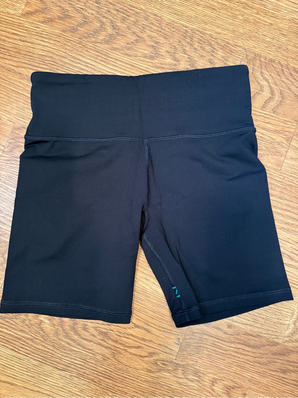 Nancy Rose Performance Black Bike Shorts